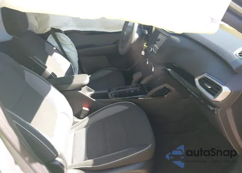 2023 Chevrolet Trailblazer Fwd Ls from USA, damaged, VIN KL79MMS27PB194779